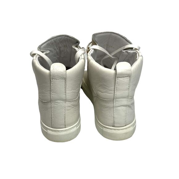 Balenciaga White Arena High Sneakers Size 37 with box and dust bag - Picture 3 of 12